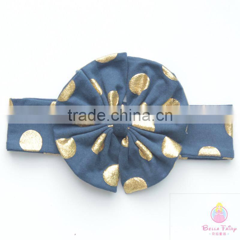 2016 china band wholesale big bow headband baby knot headband fit in difference wearing