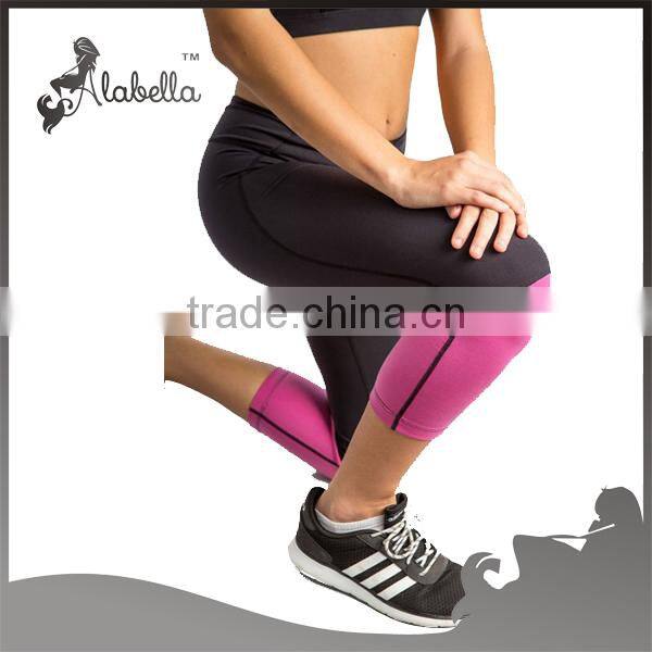 Ladies capri trousers capri leggings sports pants