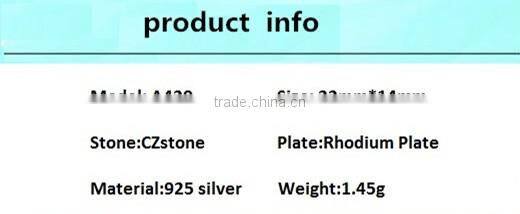 Fashion jewelry necklace 925 silver hollowed-out pendant charms for jewelry making