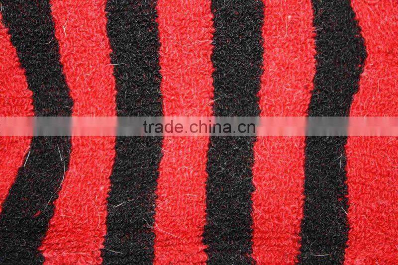 Terry wool hiking socks