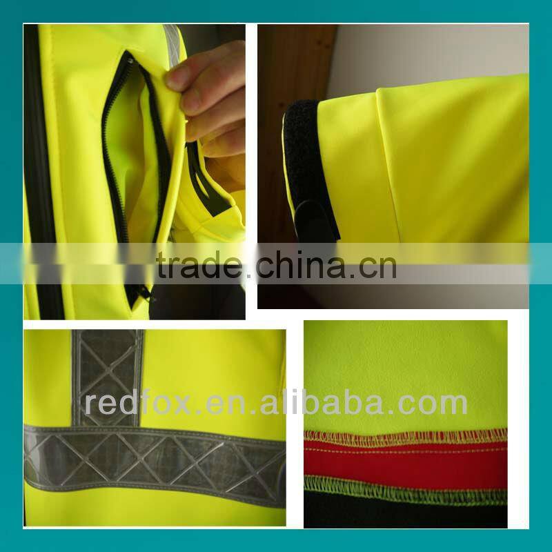 HVK09 micro polar fleece and breathable softshell jacket