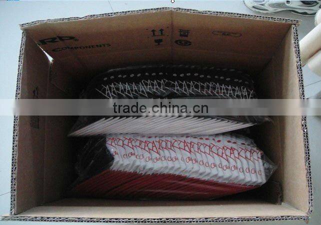 Blank two colors cotton twill mesh snapback baseball cap