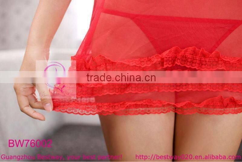 Sex girls photos of sex red transparent stcok lingerie