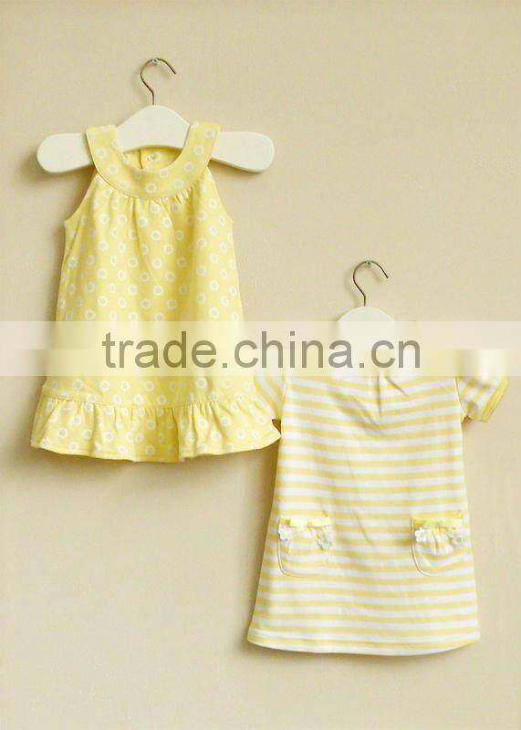 mom and bab 2012 summer baby clothes 100% cotton girls dress