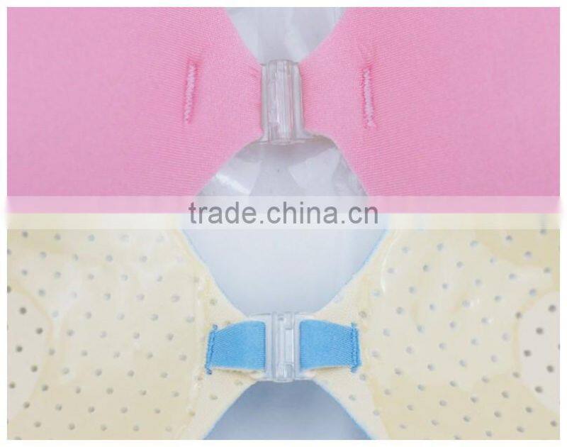 Deep cleavage v sexy invisible strapless shelf bra