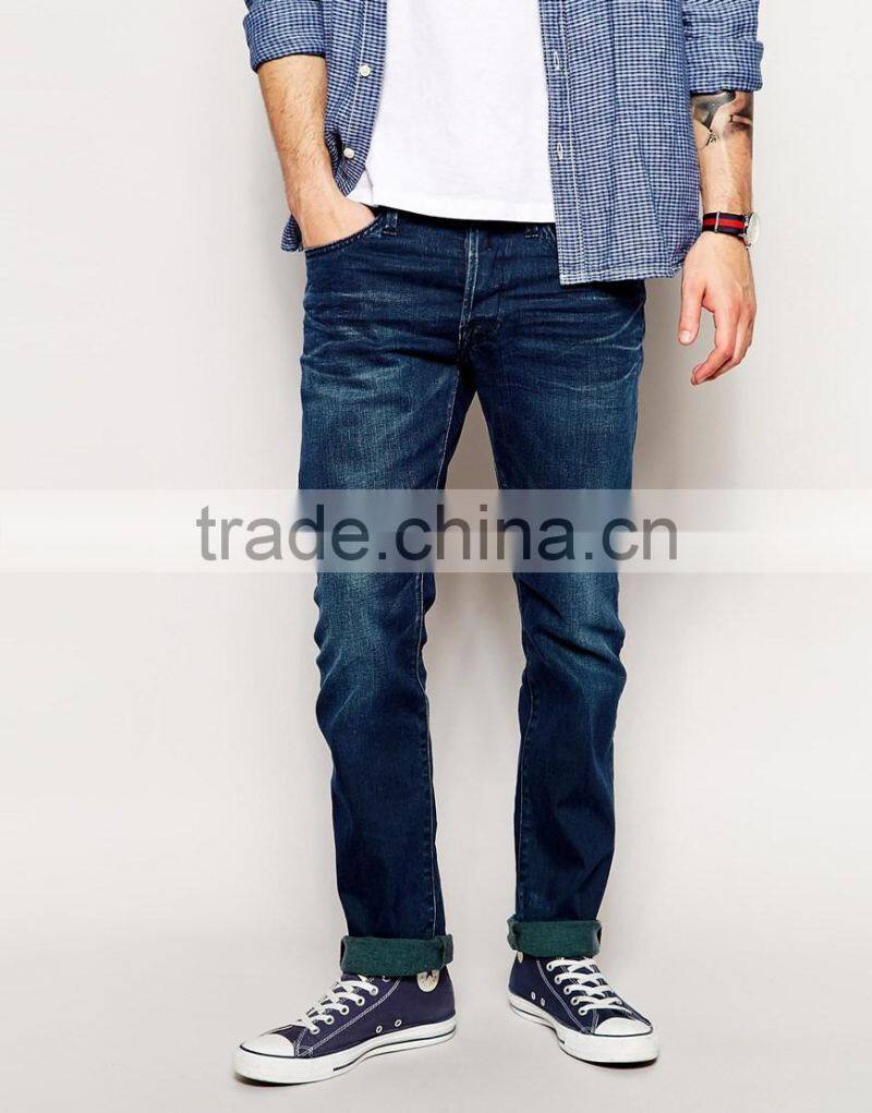China manufacturer promotional men wholesale cheap jeans