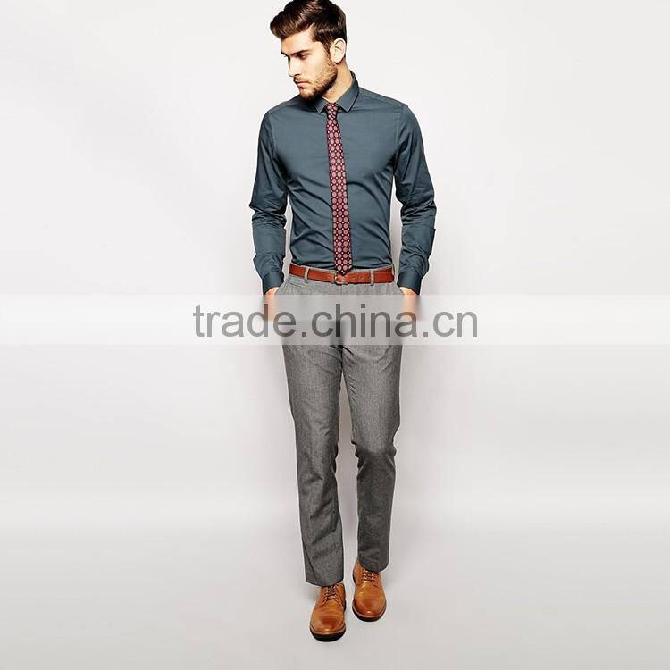 New style fashion men's shirt men's fashion shirt cheap promotional shirt