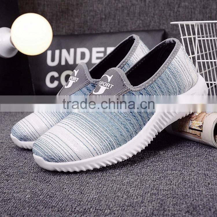China wholesale low price PVC outsole flat casual sport men shoes $1 dollar shoes 2017