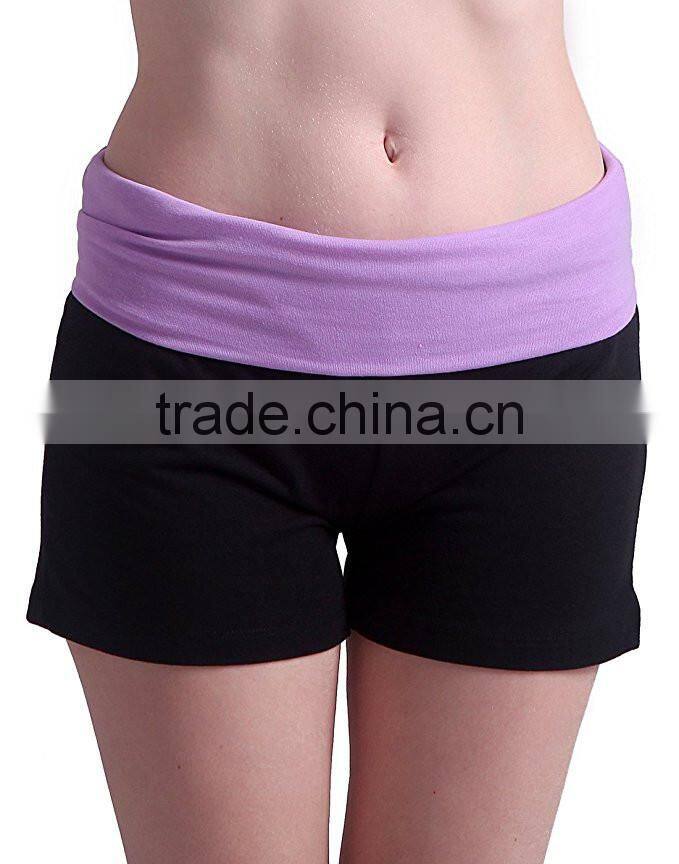 Byval sports shorts wholesale Women's Yoga Workout running gym cycling shorts custom Exercise Mini Hot Shorts