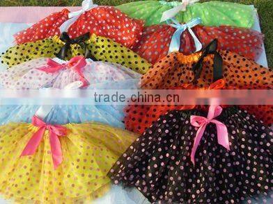 wholesale christmas green baby tutus