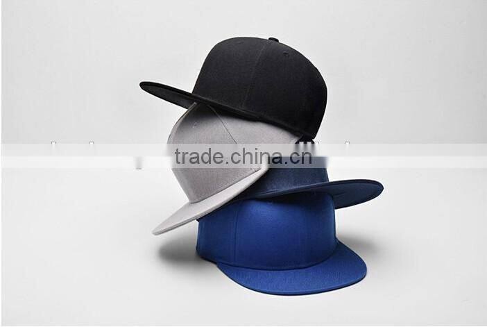 High quality snapback cap blank snapback hats cheaper wholesale