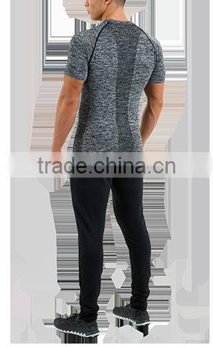 gym wear fitness t shirts tri blend sport gym shark t shirts