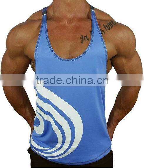 low cut singlet tops custom gym singlets cool dry mens singlet