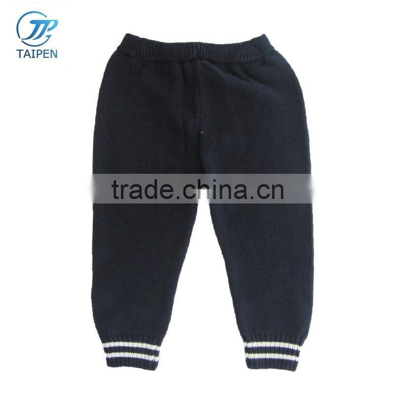 Baby Boys Cardigan Sweater And Pants 2pcs Set With Computer Knitted Pattern Kids Clothes Wholesale