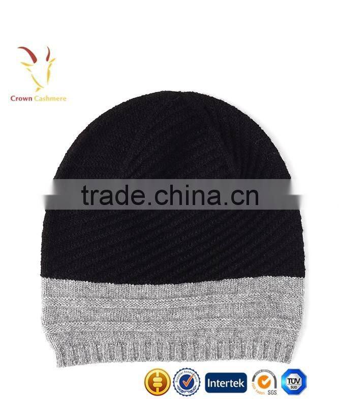 Warmest Knit Winter Wool Beanie Hats,Knit Crochet Hat for Winter