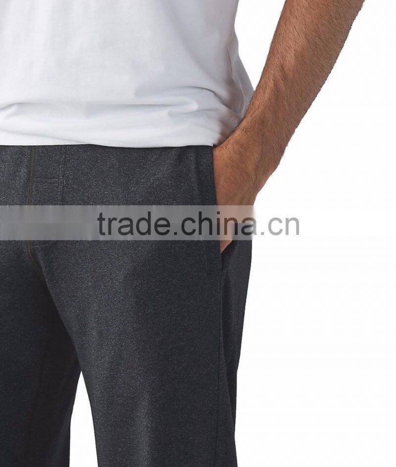Latest training pants heather nylon mens training pants