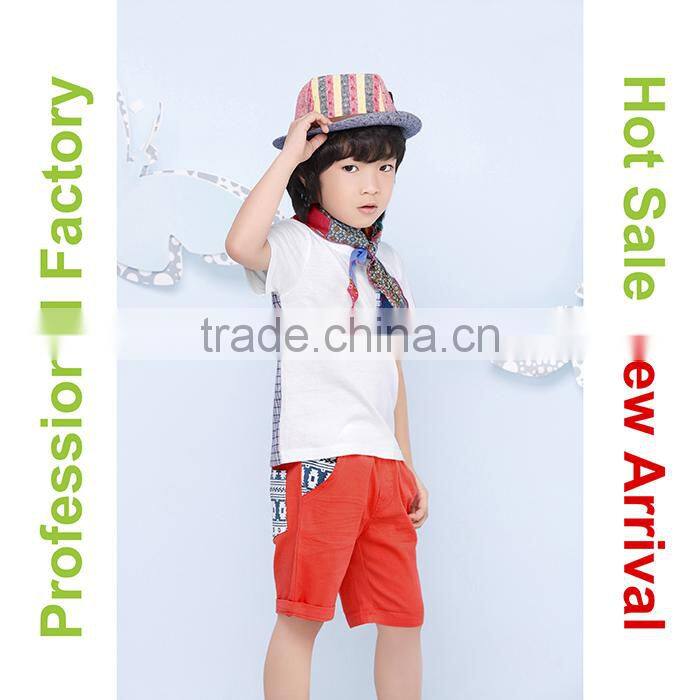 Fashion dotted korean kids clothes wholesale