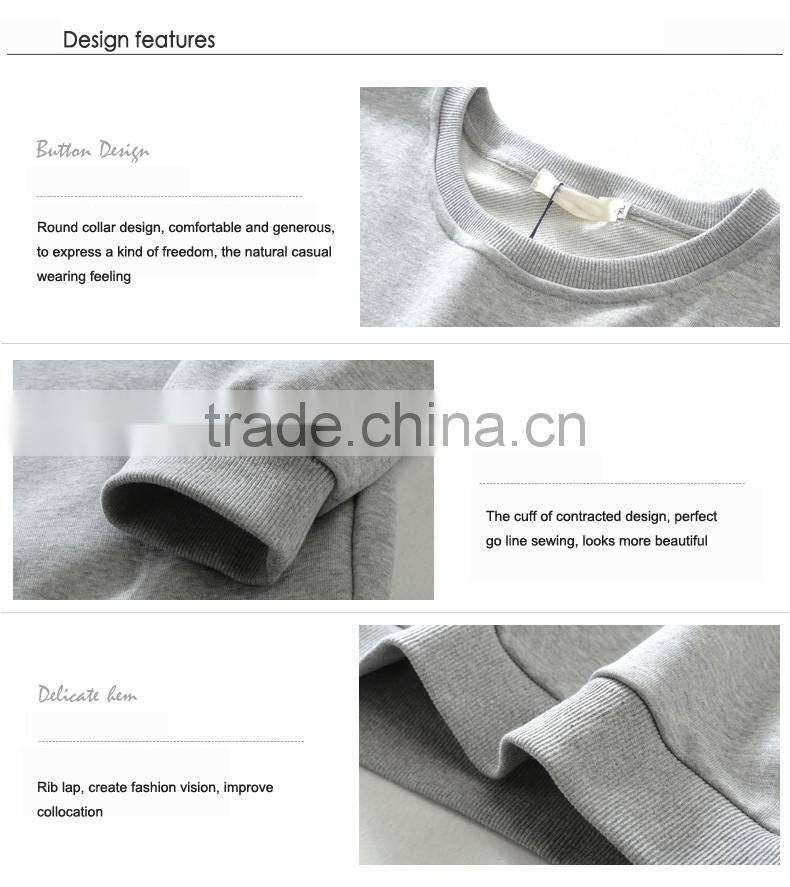 cheap wholesale custom crewneck plain sweatshirts