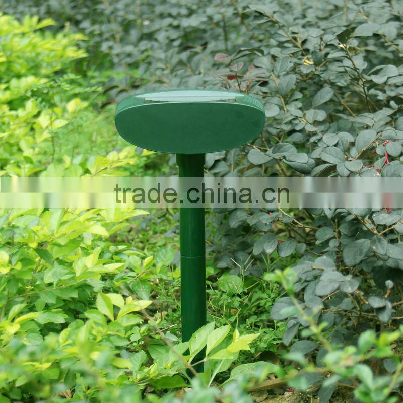 New Solar Power Ultrasonic Wave InfraRed Sensor Dog Pest Repeller Chaser Dual Animal Scarer solar panel Dog Repeller