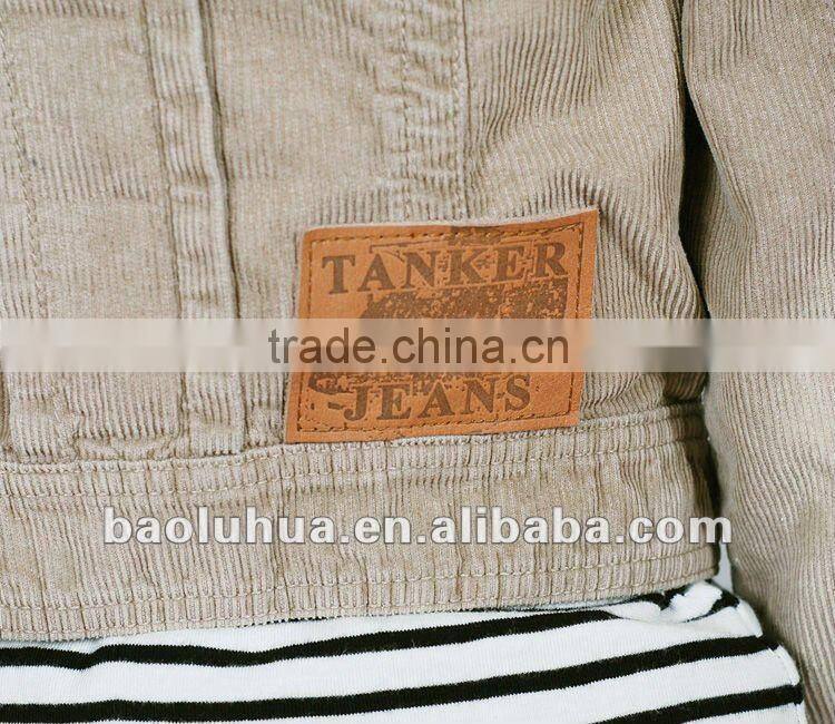 new style fashion women's corduroy jackets