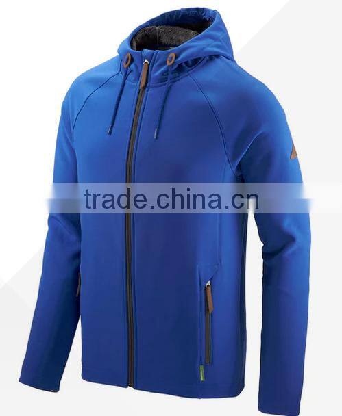 Waterproof Jacket made of softshell fabric