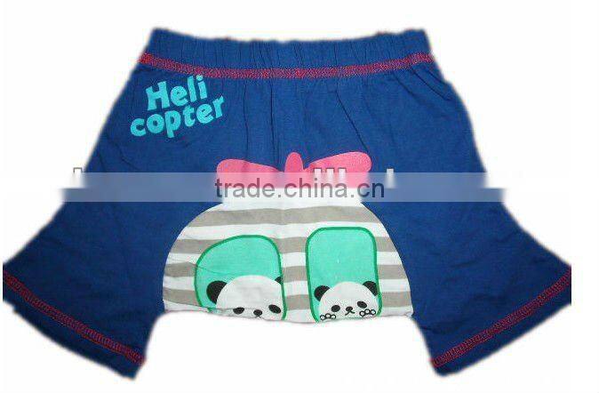 2012 New arrival Summer Baby PP Pants,toddler Babies Pants,Submarine design Boys shorts,sz 1-3y,6 designs , 18pieces/lot