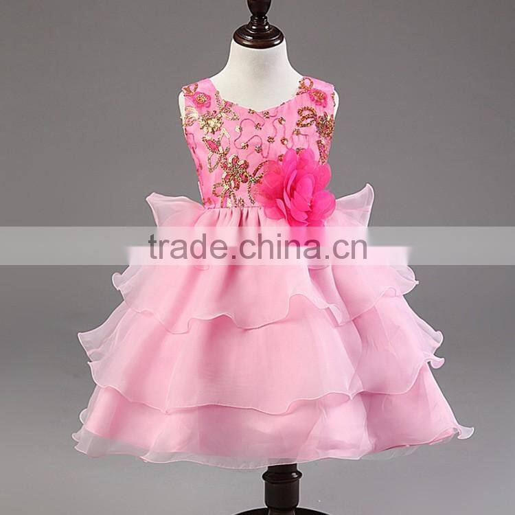 NEW Wedding Party Formal Flower Girls Dress baby Pageant