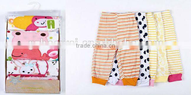 Best selling 5 piece pants packaging set for wholesale baby clothing
