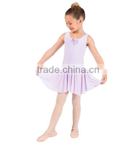 summer hot dresses -kids lovely light purple leotard