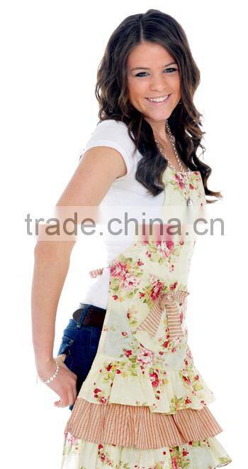 Mother and Daughter Jessie-steele-cherry Glamorous Aprons