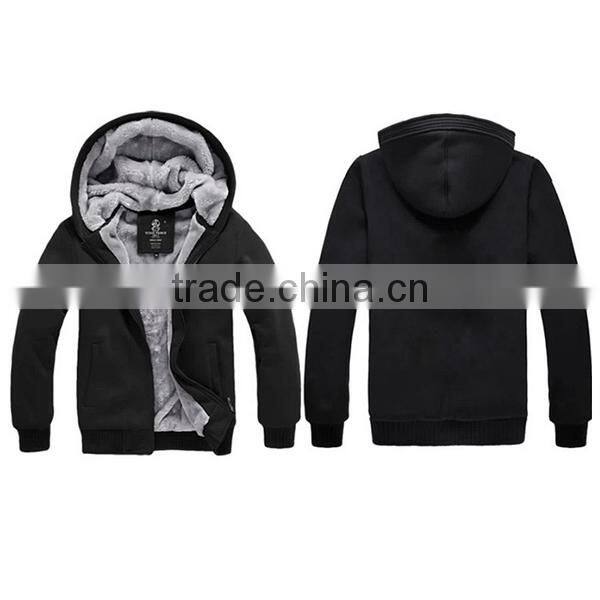 2016 Newest Fashion Hoody Men Side Zipper Hoody Bulk Selling Guangzhou