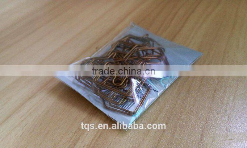 Funny Cabin Shaped Paper Clip, triangle paper clip