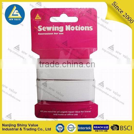 Braided folding elastic bands for clothes