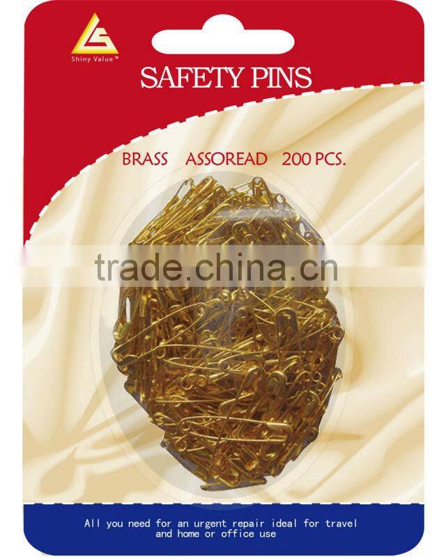 Different types Best quality safety pin World Market