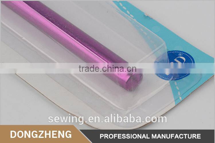 Professional different color handcraft knit sweater tool DIY aluminum crochet hook