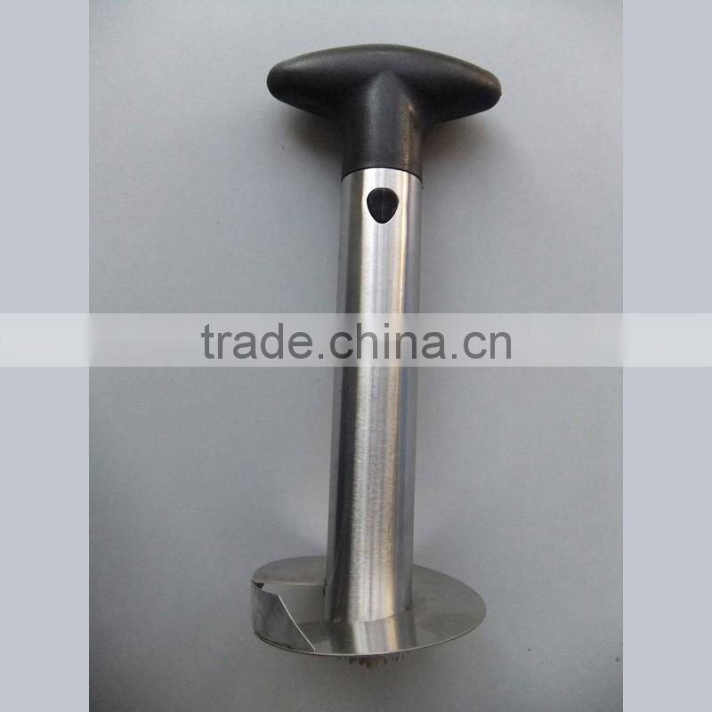 High Quality Stainless Steel 304 Pineapple Peeler/Pineapplae Corer/ Pineapple Slicer
