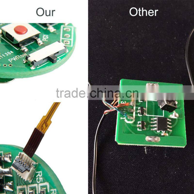 2017 new design unique cool color changing Interactive LED shiny false eyelashes FLashes Interactive LED Eyelashes