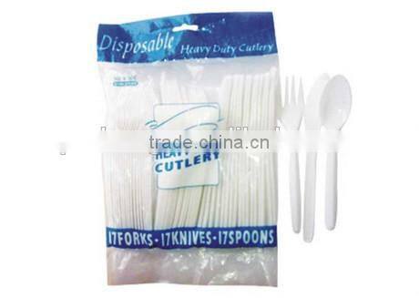 Disposable Plastic Fork,Spoon,Knife