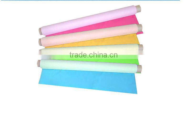 good washability 3m black retro-reflective nylon fabric