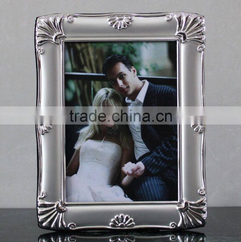 sliver plating photo frame