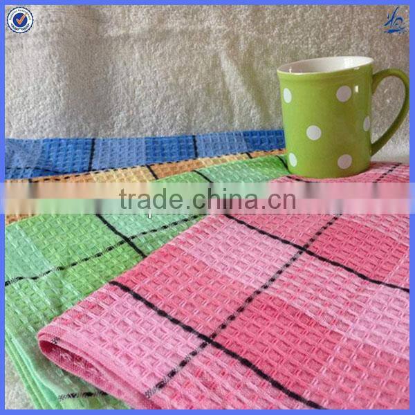 honeycomb solid color primitive kitchen towel tea towels