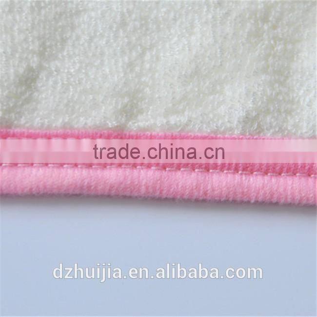 2016 China factory price good quality 100% bamboo baby hooded bath towel blanket