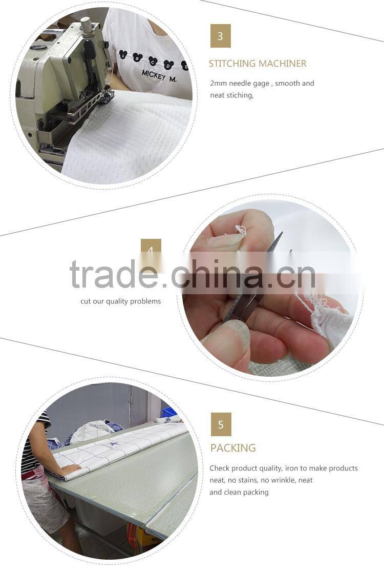 Wholesale 4pcs embroidered bed linen 100% cotton white bedding set hotel bed sheet set