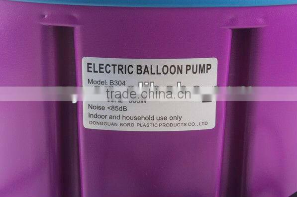 New Arrive Electric Air Balloon Pump With 4 Nozzles High Powered Balloon Inflator B-304