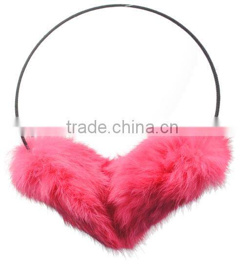 YR853 Hot Sale China Wholesale Various Colors Fashion Fur Accessories Ear Muffs