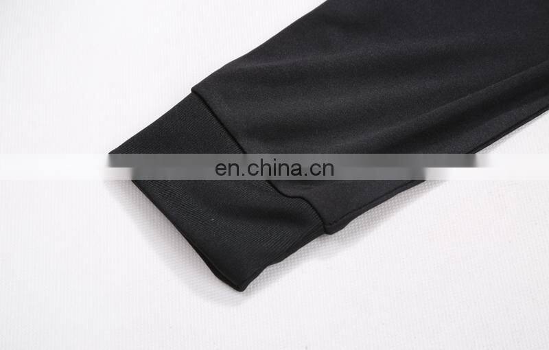 Printed name&logo100% Custom football goalkeeper jersey with Pad