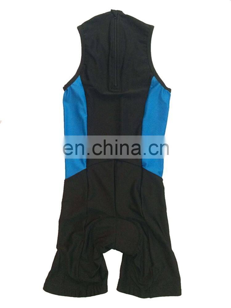 Highly breathable and quick drying triathlon cycling wear