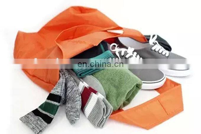 Eco-friendly Recycle Portable Waterproof Folding Shopping Bags