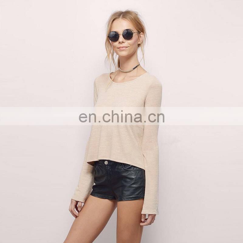 2017 women's clothing, top sale new design sexy fashion star women blouse,custom clothes chiffon fashion lady blouse