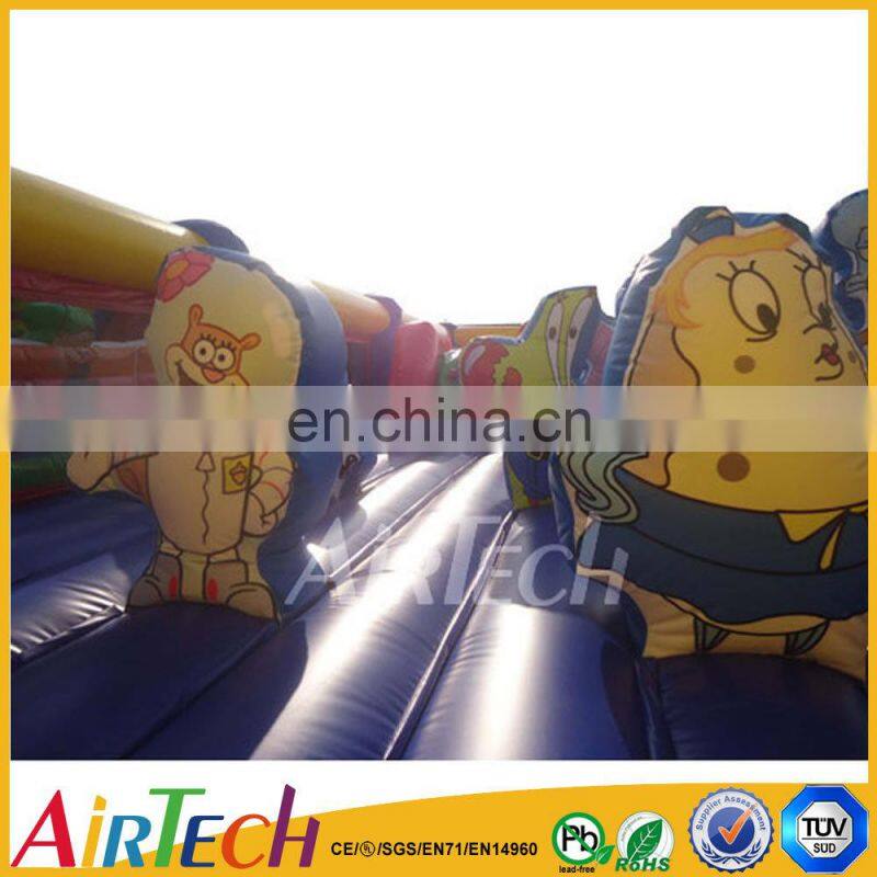 funny animal inflatable park for kids, fun city